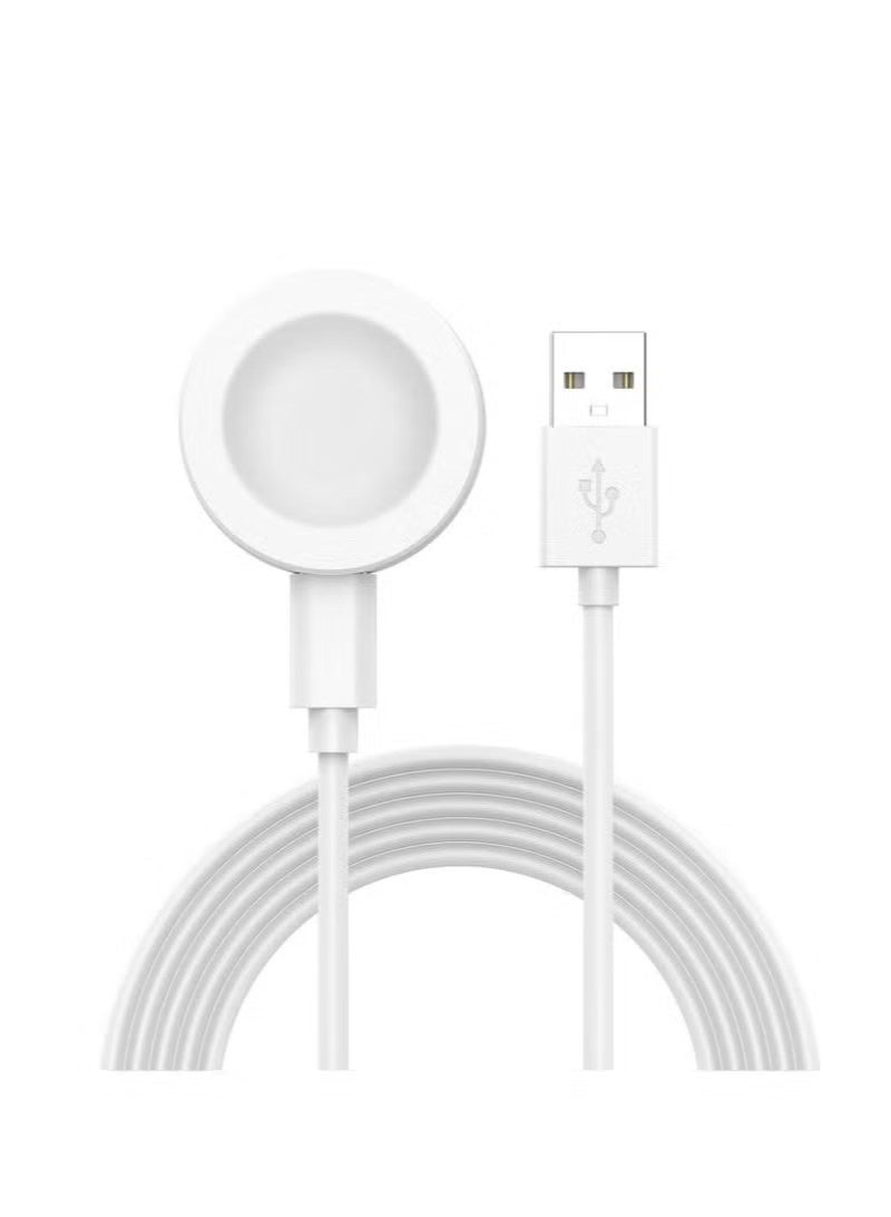 كابل شحن متوافق مع ساعات هواوي GT5/5Pro/GT4/4Pro/GT3/GT3Pro/GT2Pro الذكية، قاعدة شحن لساعات هواوي Watch 4/4Pro/Watch D/Watch Buds/GT Cyber/GT Runner مع شاحن سريع مغناطيسي USB - Image 1